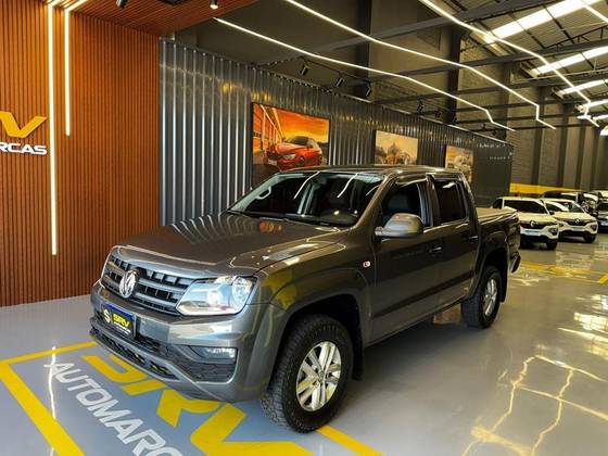 VOLKSWAGEN AMAROK 2.0 SE 4X4 CD 16V TURBO INTERCOOLER DIESEL 4P MANUAL